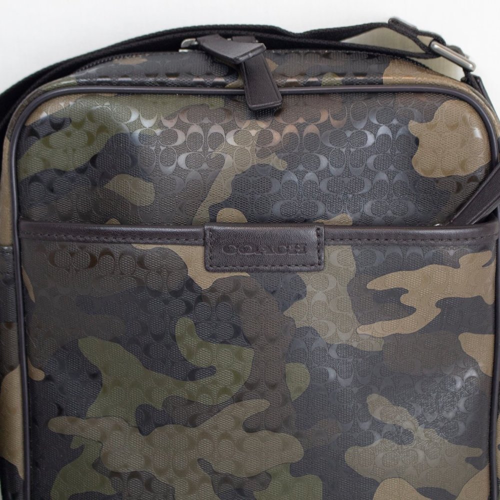COACH Camo Small Crossbody Bag - Picture 2 of 8